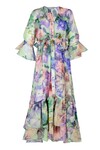FRILLS AND CHILLS DRESS (PASTEL FLORAL)