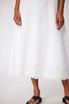 FLORENCE LINEN DRESS (WHITE)