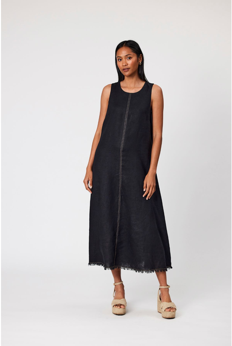 FLORENCE DRESS (BLACK)