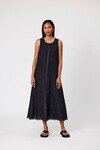 FLORENCE DRESS (BLACK)