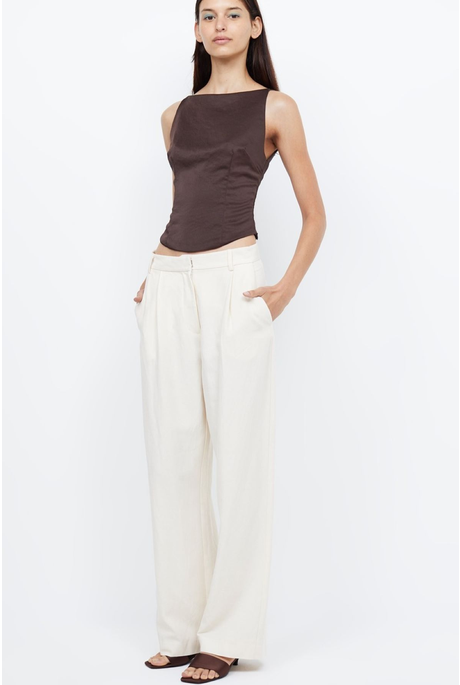 COASTLINER PANT (CREAM)