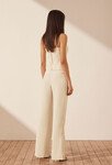 VENTO PANELLED BUSTIER (BONE)