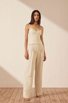 VENTO MID RISE PANT (BONE)