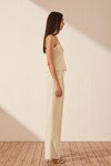 VENTO MID RISE PANT (BONE)