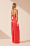 LYDIE TUXEDO TROUSER (POPPY RED)