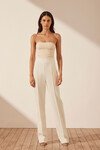AMURA SIDE PANEL PANT (CREAM)