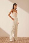 AMURA SIDE PANEL PANT (CREAM)