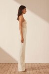 AMURA SIDE PANEL PANT (CREAM)