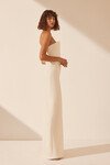 AMURA BUTTON UP BODICE (CREAM)