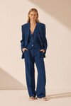 IRENA PATCH POCKET BLAZER (OCEAN)