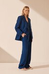 IRENA PATCH POCKET BLAZER (OCEAN)
