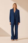 IRENA PATCH POCKET BLAZER (OCEAN)