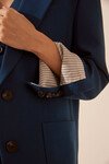 IRENA PATCH POCKET BLAZER (OCEAN)