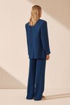 IRENA PATCH POCKET BLAZER (OCEAN)