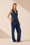 IRENA OVERSIZED TAILORED VEST (OCEAN)