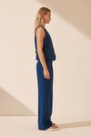 IRENA OVERSIZED TAILORED VEST (OCEAN)