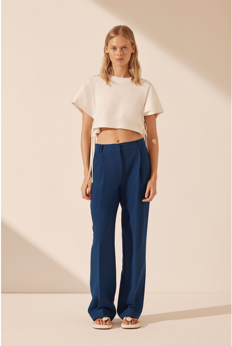 IRENA MID RISE PANT (OCEAN)