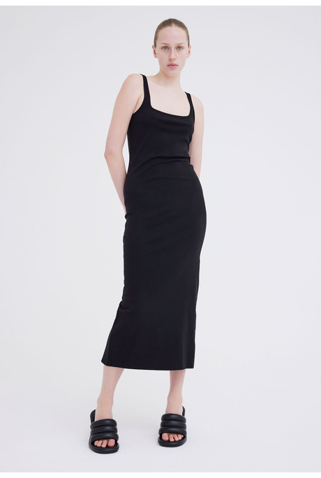 QUINTO TANK DRESS (BLACK)