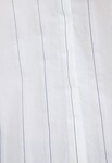 CART SHIRT (WHITE/NAVY STRIPE)
