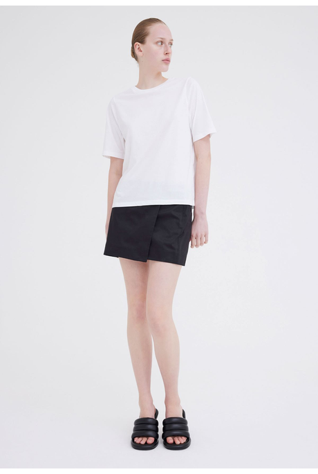 BAND TEE (WHITE)
