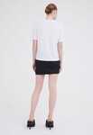 BAND TEE (WHITE)