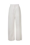 PLEATED DREAMS TROUSER (WHITE)