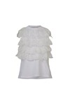 ALWAYS A FRILL TOP (WHITE)