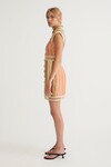 LAUDE PANELLED MINI DRESS (MULTI)
