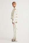 PARAISO COLLARLESS JACKET (COCONUT)