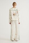 PARAISO COLLARLESS JACKET (COCONUT)