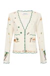 PARAISO COLLARLESS JACKET (COCONUT)