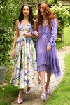 FRILL AT EASE DRESS (LILAC)