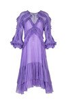 FRILL AT EASE DRESS (LILAC)