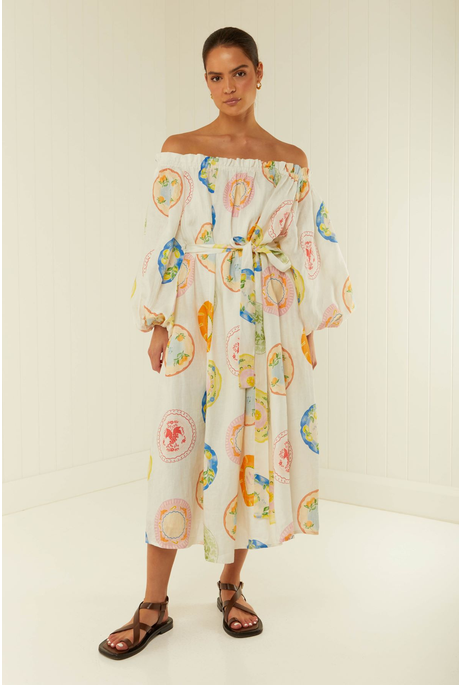 SICILY DRESS (PLATES)