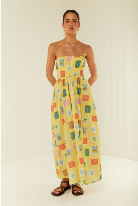 WEST DRESS (YELLOW EMBLEM)