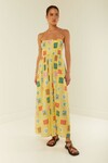 WEST DRESS (YELLOW EMBLEM)
