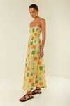 WEST DRESS (YELLOW EMBLEM)