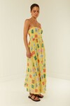 WEST DRESS (YELLOW EMBLEM)