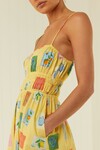 WEST DRESS (YELLOW EMBLEM)