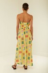 WEST DRESS (YELLOW EMBLEM)