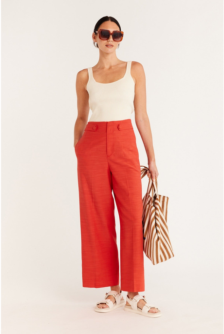 ISLAND PANT (CAYENNE)