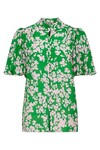 ROSIE BLOUSE (GREEN PRINT)