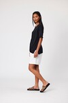 LEISURE KNIT TEE (BLACK)