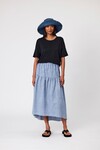 LEISURE KNIT TEE (BLACK)