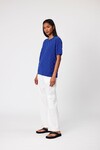 BASKET WEAVE TEE (COBOLT)
