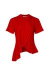 TEE IT STRAIGHT TOP (RED)
