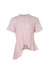 TEE IT STRAIGHT TOP (PINK)