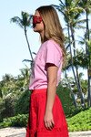 HEART OF SPARKLES T-SHIRT (PINK)