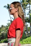 HEART OF SPARKLES T-SHIRT (RED)