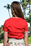 HEART OF SPARKLES T-SHIRT (RED)